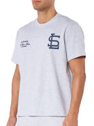 CLUB 1984. SL Athletics T-shirt - Grey T-Shirt