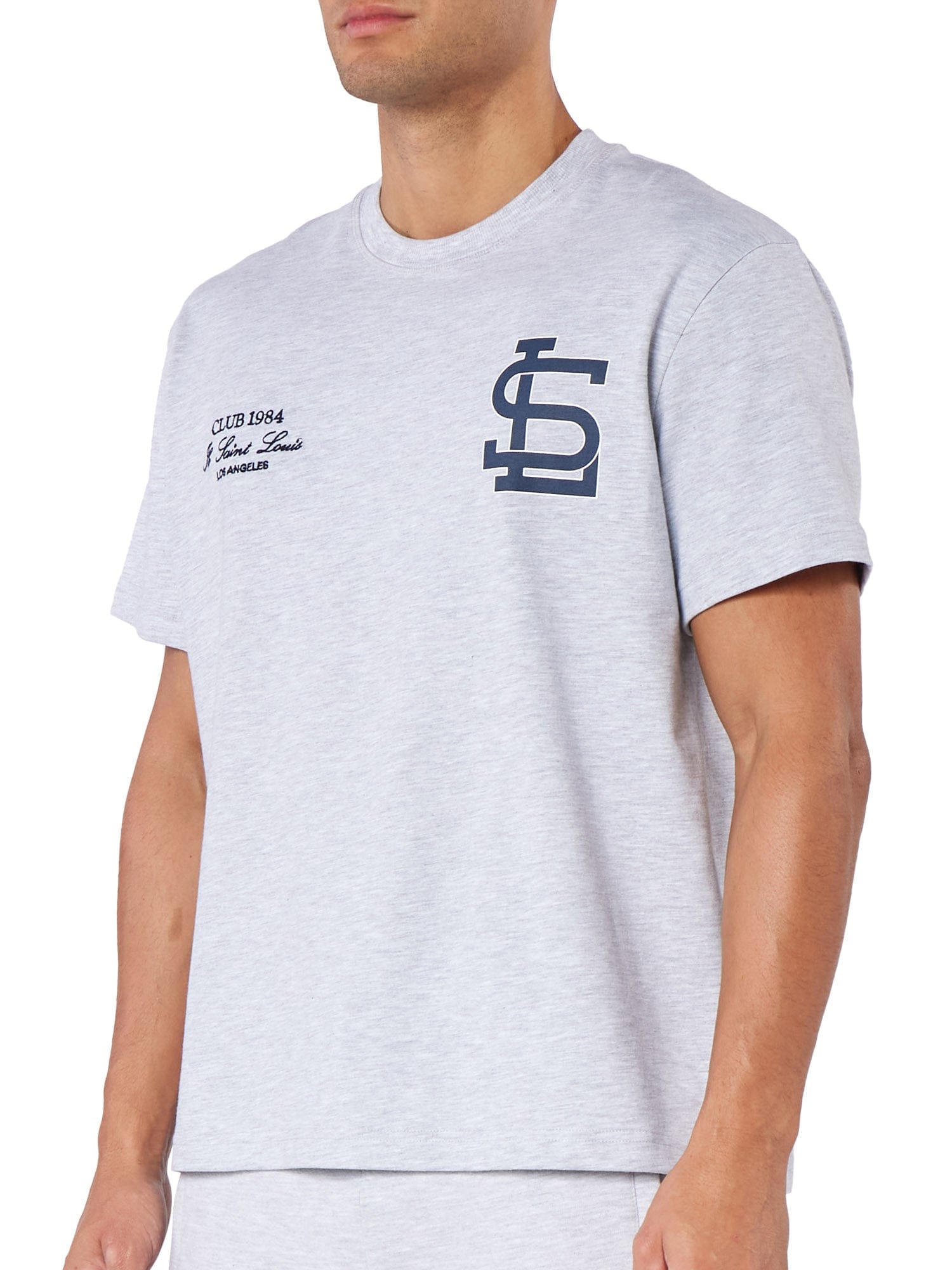 CLUB 1984. SL Athletics T-shirt - Grey T-Shirt