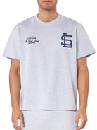 CLUB 1984. SL Athletics T-shirt - Grey T-Shirt