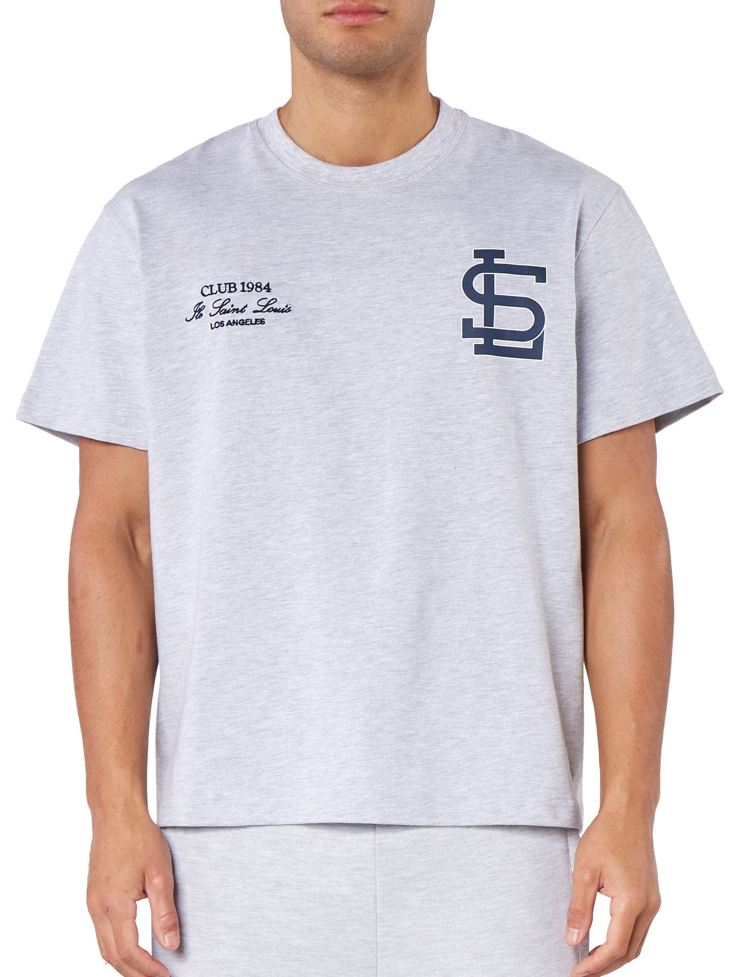 CLUB 1984. SL Athletics T-shirt - Grey T-Shirt