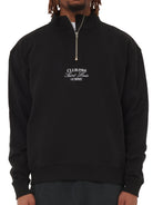 CLUB 1984. SL Homme 1/4 Zip - Black 1/4 zip