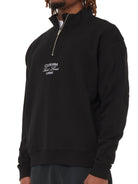 CLUB 1984. SL Homme 1/4 Zip - Black 1/4 zip
