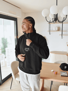 CLUB 1984. SL Homme 1/4 Zip - Black 1/4 zip