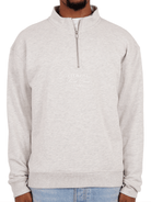 CLUB 1984. SL Homme 1/4 Zip - Grey 1/4 zip