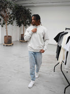 CLUB 1984. SL Homme 1/4 Zip - Grey 1/4 zip