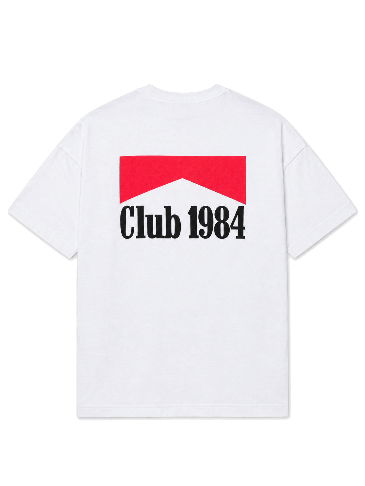 CLUB 1984. Smoke the Competition T-shirt - White T-Shirt