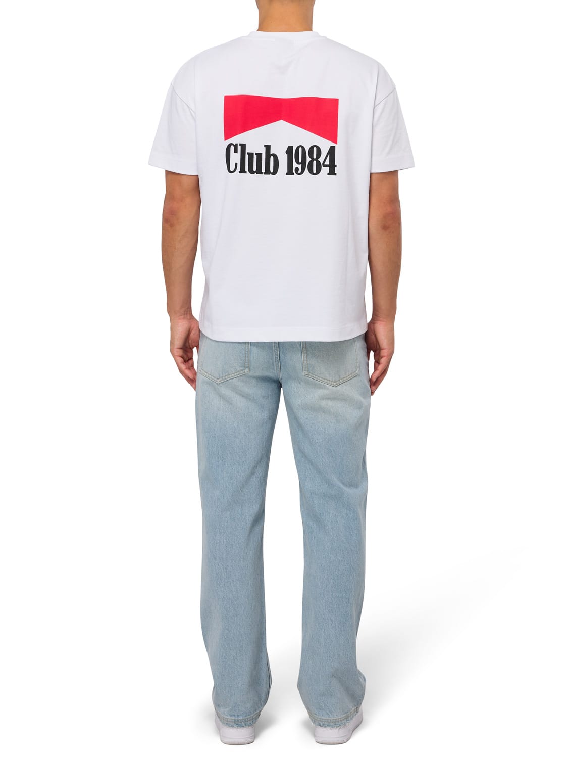 CLUB 1984. Smoke the Competition T-shirt - White T-Shirt