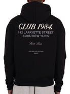 CLUB 1984. Soho Hoodie - Black Hoodie