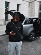 CLUB 1984. Soho Hoodie - Black Hoodie