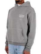 CLUB 1984. Soho Hoodie - Washed Light Grey Hoodie