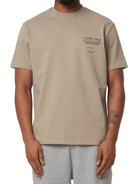 CLUB 1984. Soho T-shirt - Dark Taupe T-Shirt