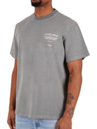 CLUB 1984. Soho T-shirt - Washed Light Grey T-Shirt