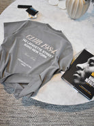 CLUB 1984. Soho T-shirt - Washed Light Grey T-Shirt