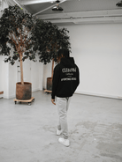 CLUB 1984. Sporting Goods Hoodie - Black Hoodie