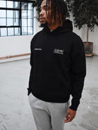 CLUB 1984. Sporting Goods Hoodie - Black Hoodie