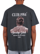 CLUB 1984. Sporting Goods Rodman T-shirt - Washed Grey T-Shirt