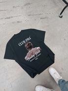 CLUB 1984. Sporting Goods Rodman T-shirt - Washed Grey T-Shirt