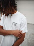 CLUB 1984. Sporting Goods Rodman T-shirt - White T-Shirt