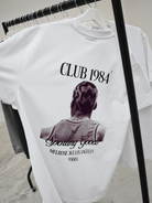 CLUB 1984. Sporting Goods Rodman T-shirt - White T-Shirt