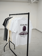 CLUB 1984. Sporting Goods Rodman T-shirt - White T-Shirt