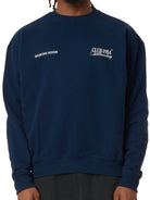 CLUB 1984. Sporting Goods Sweatshirt - Navy Sweatshirt