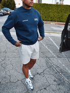 CLUB 1984. Sporting Goods Sweatshirt - Navy Sweatshirt