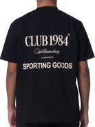 CLUB 1984. Sporting Goods T-shirt - Black T-Shirt