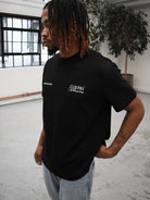 CLUB 1984. Sporting Goods T-shirt - Black T-Shirt