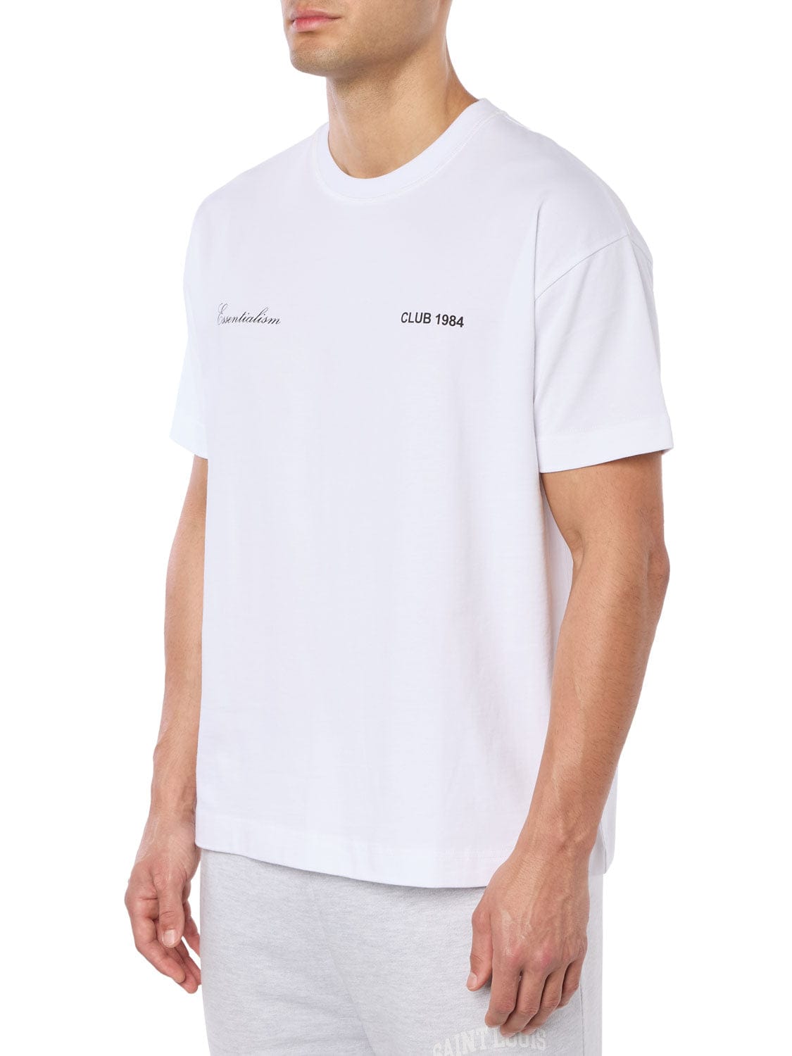 CLUB 1984. ST Tropez Road Trip T-shirt - White T-Shirt