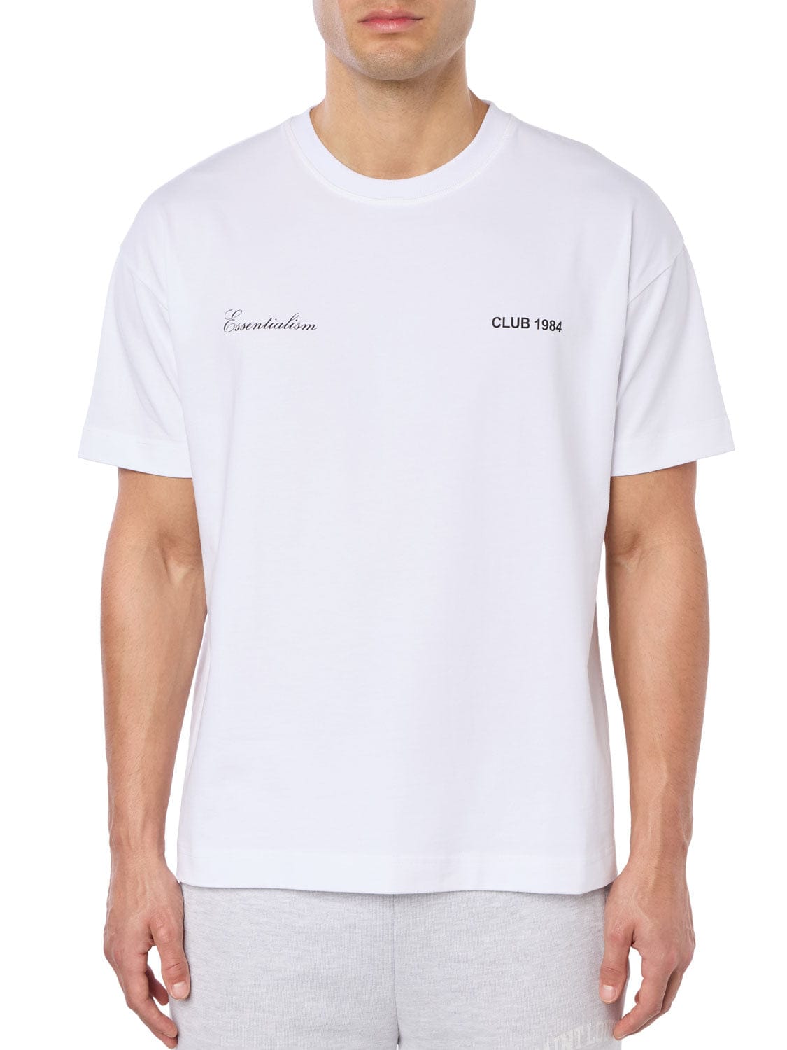 CLUB 1984. ST Tropez Road Trip T-shirt - White T-Shirt