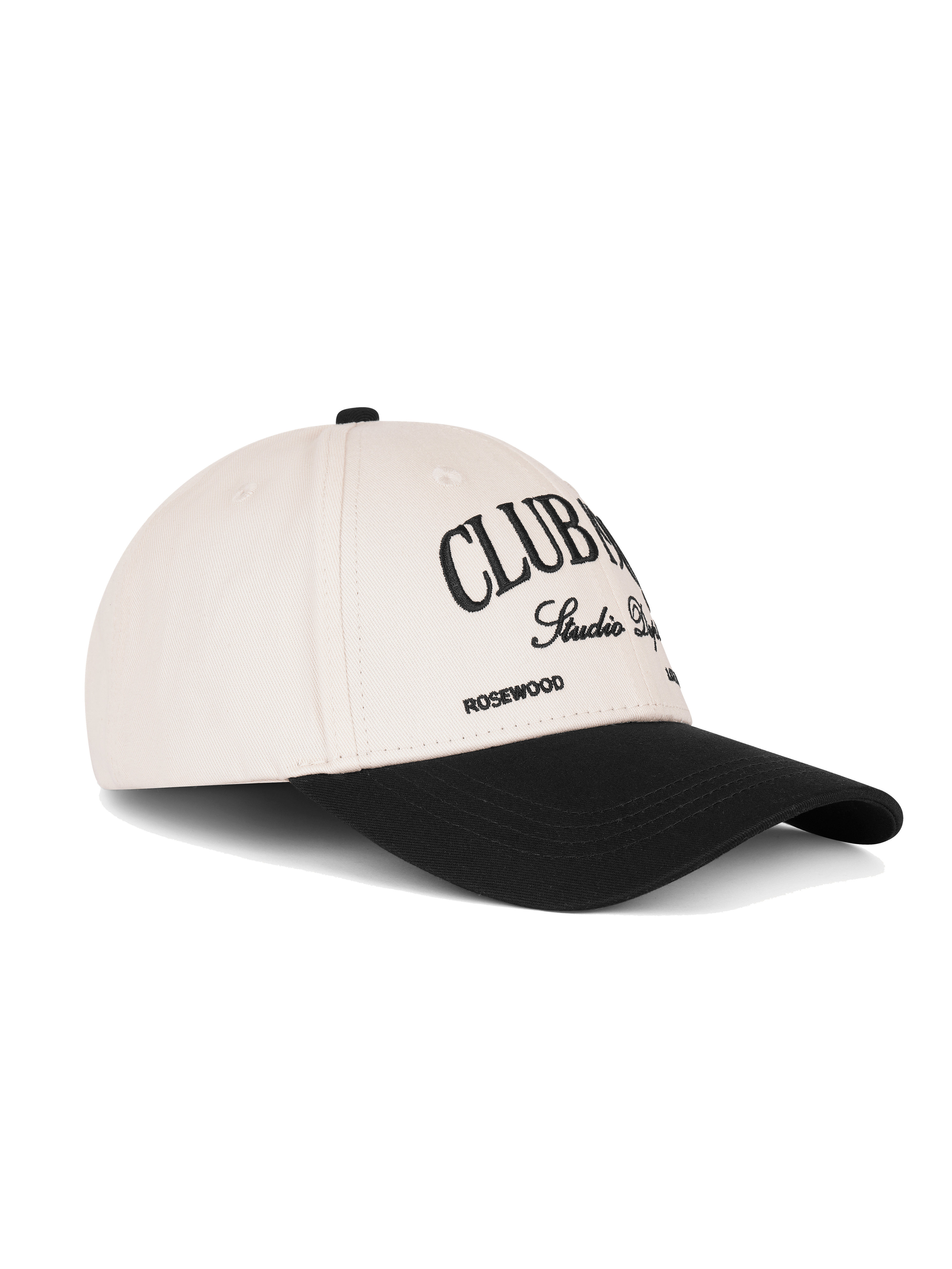 CLUB 1984. Studio Dept Cap - Off White/Black Accessories 1984-2024-0365-10