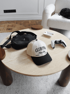 CLUB 1984. Studio Dept Cap - Off White/Black Accessories 1984-2024-0365-10