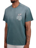 CLUB 1984. Studio Dept T-shirt - Washed Teal T-Shirt