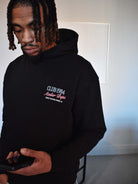 CLUB 1984. Sunset BLVD Hoodie - Black Hoodie