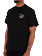 CLUB 1984. Sunset BLVD T-shirt - Black T-Shirt