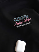 CLUB 1984. Sunset BLVD T-shirt - Black T-Shirt