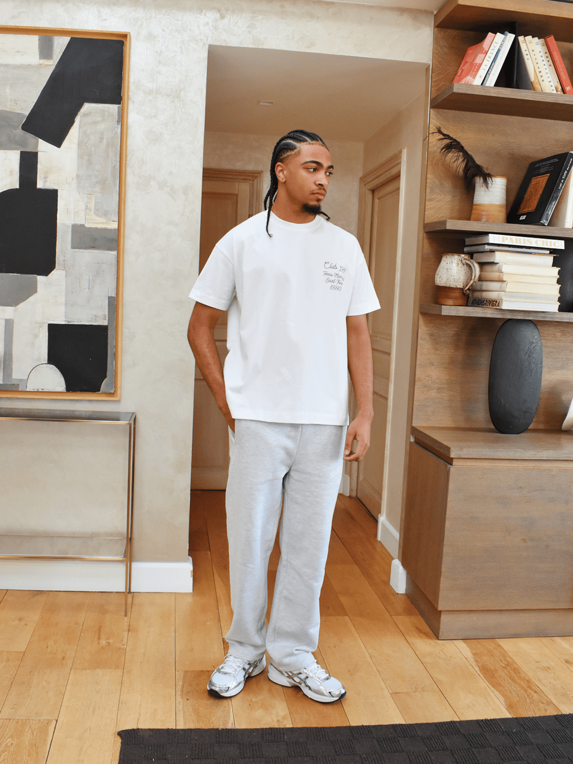 CLUB 1984. Tennis Club T-shirt - White T-Shirt