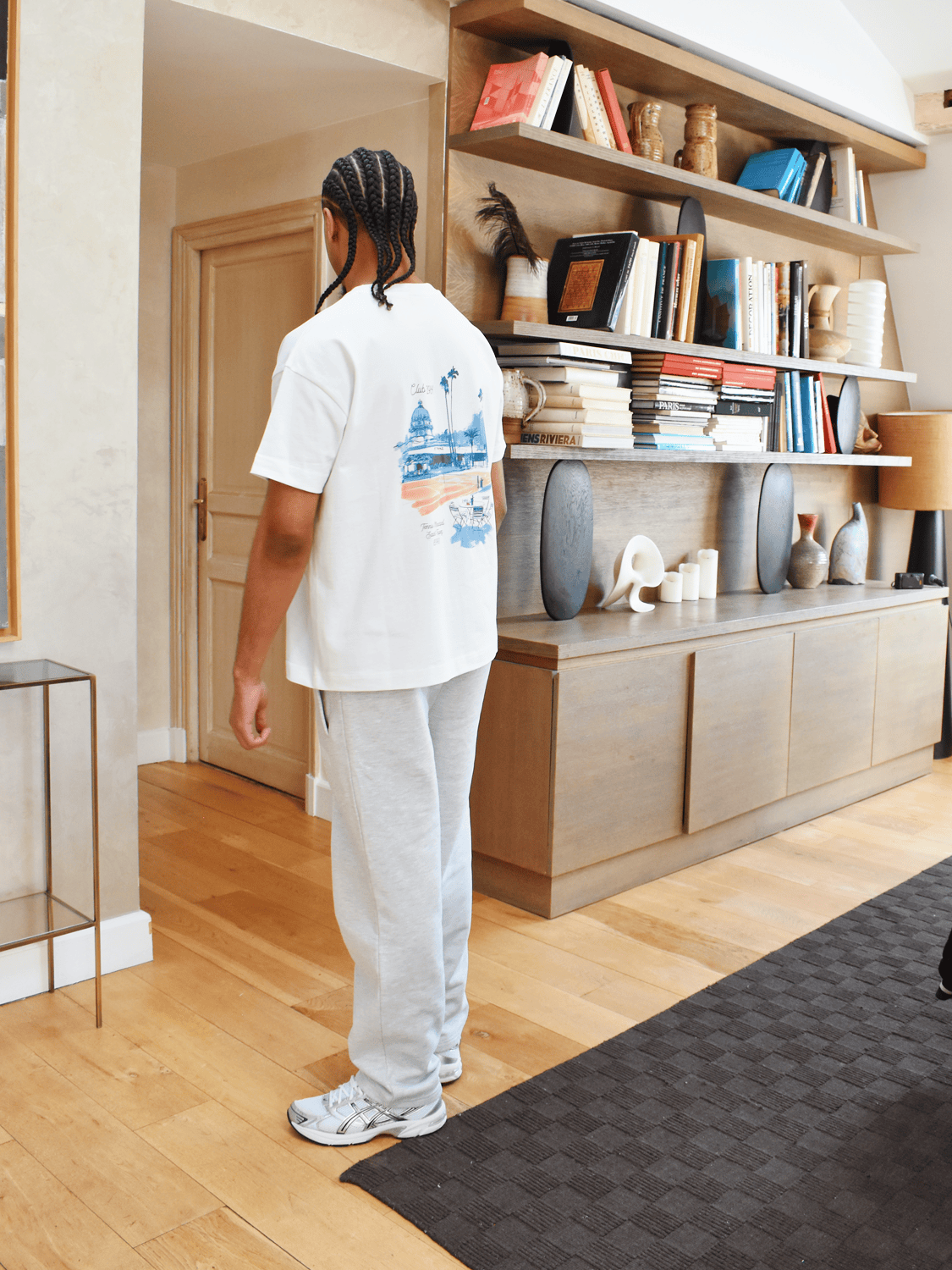 CLUB 1984. Tennis Club T-shirt - White T-Shirt