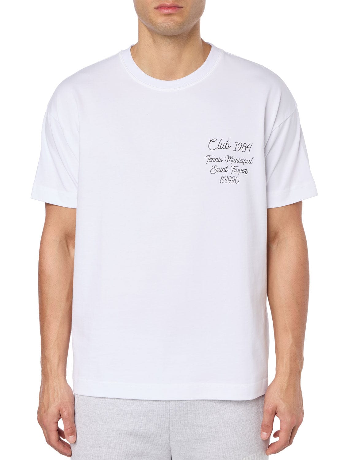CLUB 1984. Tennis Club T-shirt - White T-Shirt