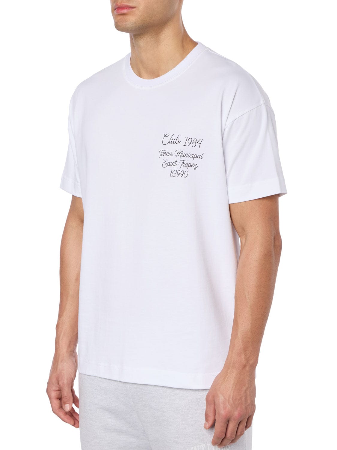 CLUB 1984. Tennis Club T-shirt - White T-Shirt