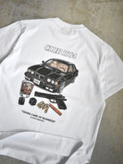 CLUB 1984. The Business T-shirt - White T-Shirt