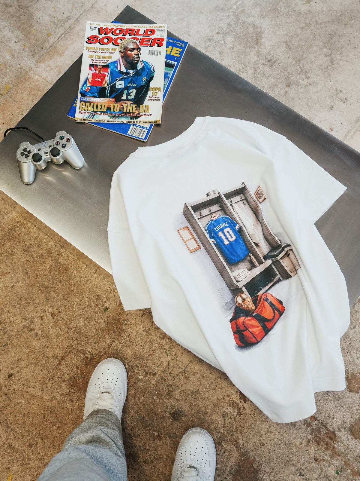 CLUB 1984 The Goats Pack - White T-Shirt