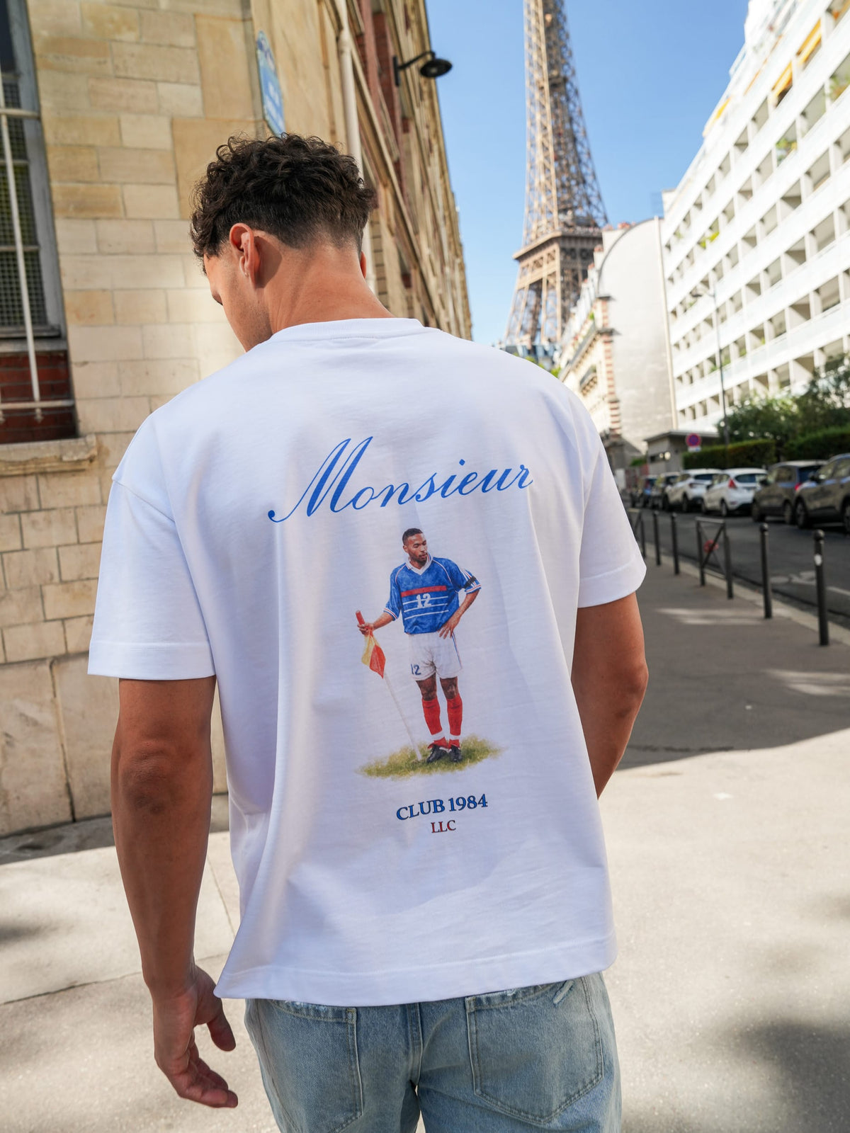CLUB 1984 The Goats Pack - White T-Shirt