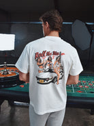 CLUB 1984. The Player T-shirt - Off White T-Shirt