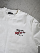 CLUB 1984. The Player T-shirt - Off White T-Shirt