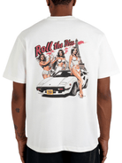 CLUB 1984. The Player T-shirt - Off White T-Shirt