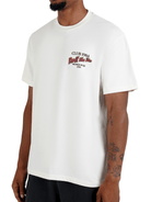 CLUB 1984. The Player T-shirt - Off White T-Shirt
