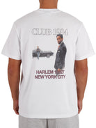CLUB 1984. Times Up T-shirt - White T-Shirt