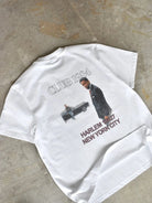 CLUB 1984. Times Up T-shirt - White T-Shirt