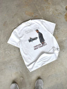 CLUB 1984. Times Up T-shirt - White T-Shirt